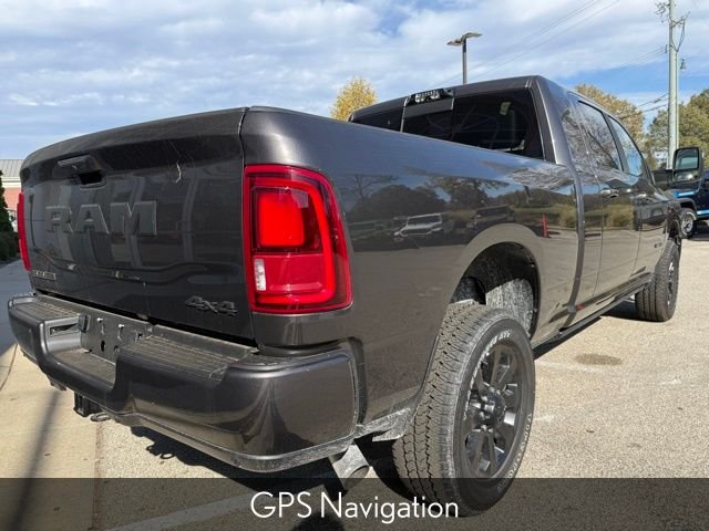 New 2025 Granite Crystal Metallic Clear-Coat Exterior Paint RAM Laramie image 4