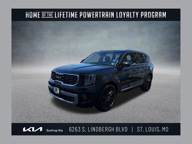 2025 Kia Telluride SX