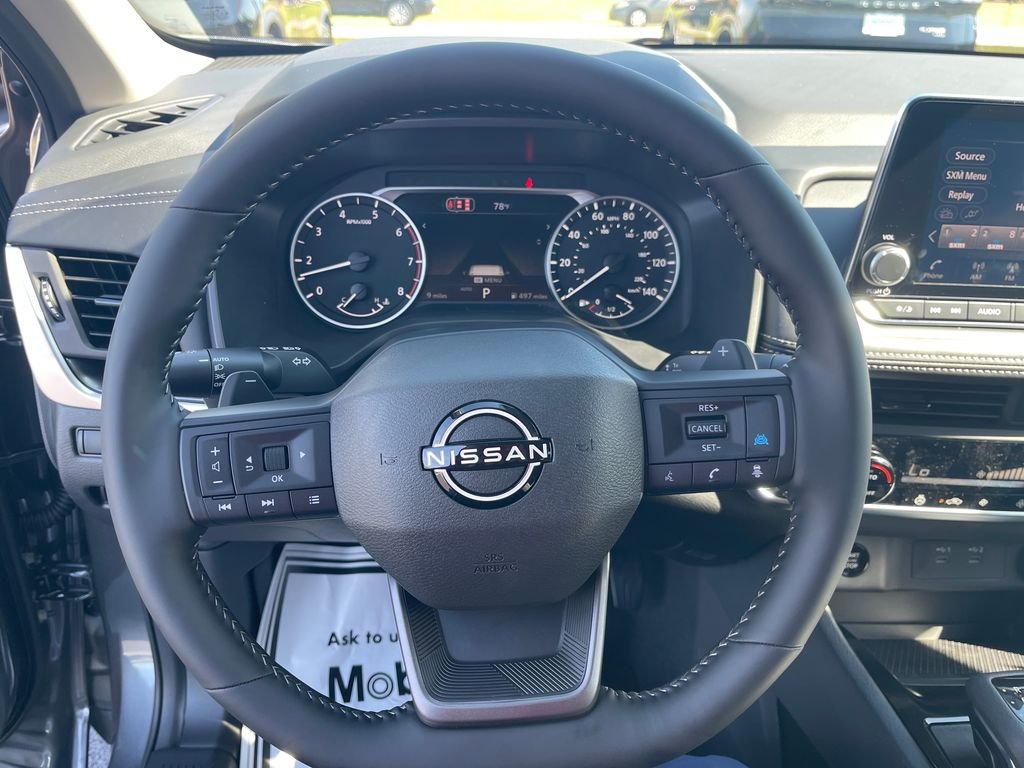 New 2026 Gray Nissan Dark Armor image 17
