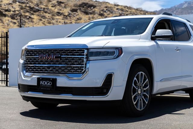 Used 2021 Summit White GMC Denali image 6