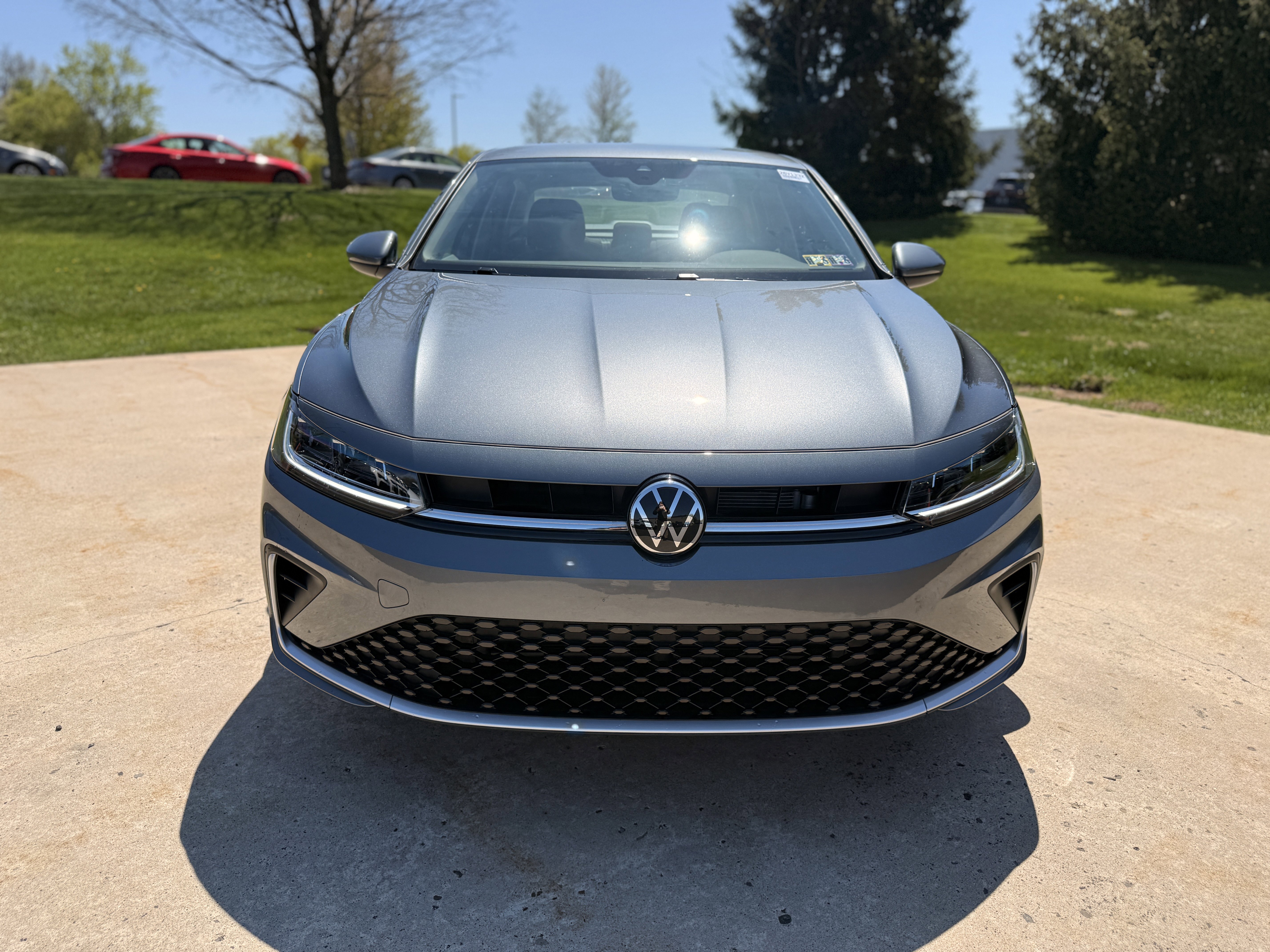 New 2026 Platinum Gray Metallic Volkswagen S image 7