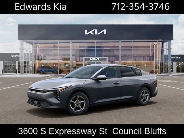 New 2026 Gray Kia LXS image 3
