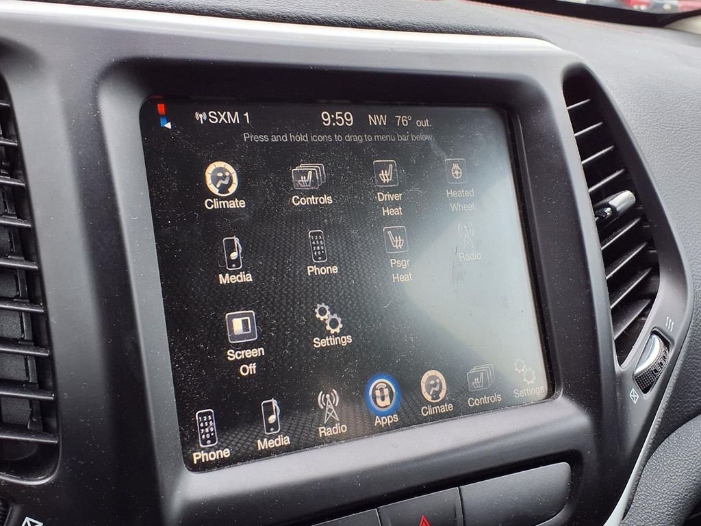 Used 2018 Gray Jeep Trailhawk image 17