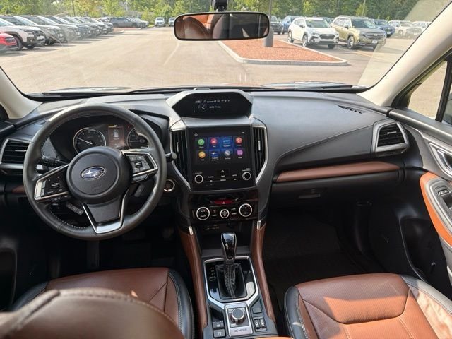 Used 2024 Gray Subaru Touring image 11