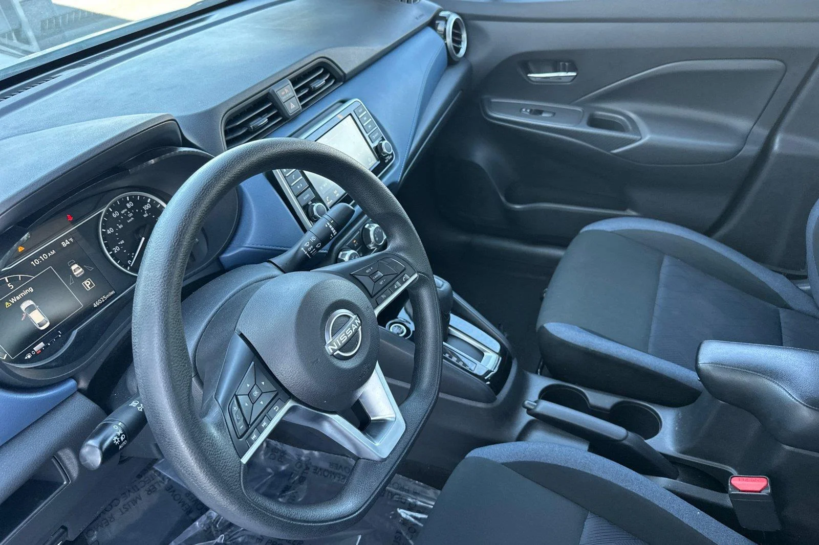 Used 2025 Aspen White Tricoat Nissan SV image 10