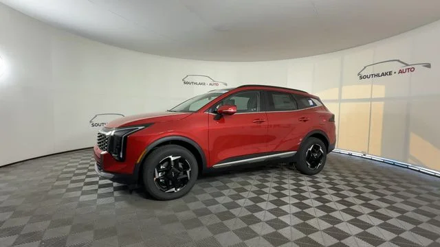 New 2027 Runway Red Kia EX image 4