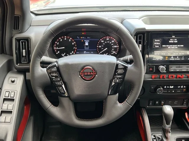 New 2026 Gun Metallic Nissan Crew Cab PRO-X® image 15