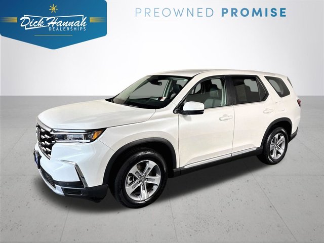 2025 Honda Pilot EX-L