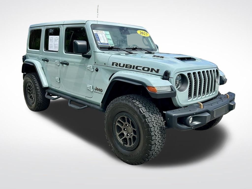 Used 2023 Gray Jeep Rubicon 392 image 3