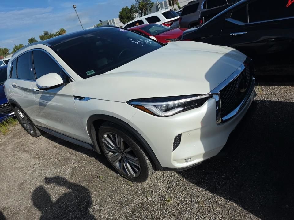 2021 INFINITI QX50