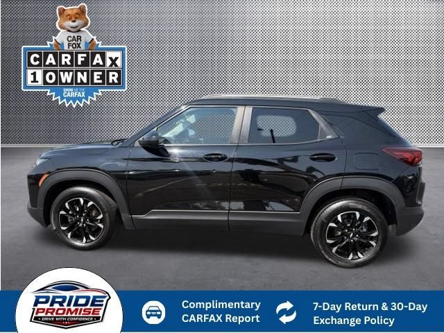 Used 2023 Chevrolet TrailBlazer LT with VIN KL79MPSL9PB150857 for sale in Lynn, MA