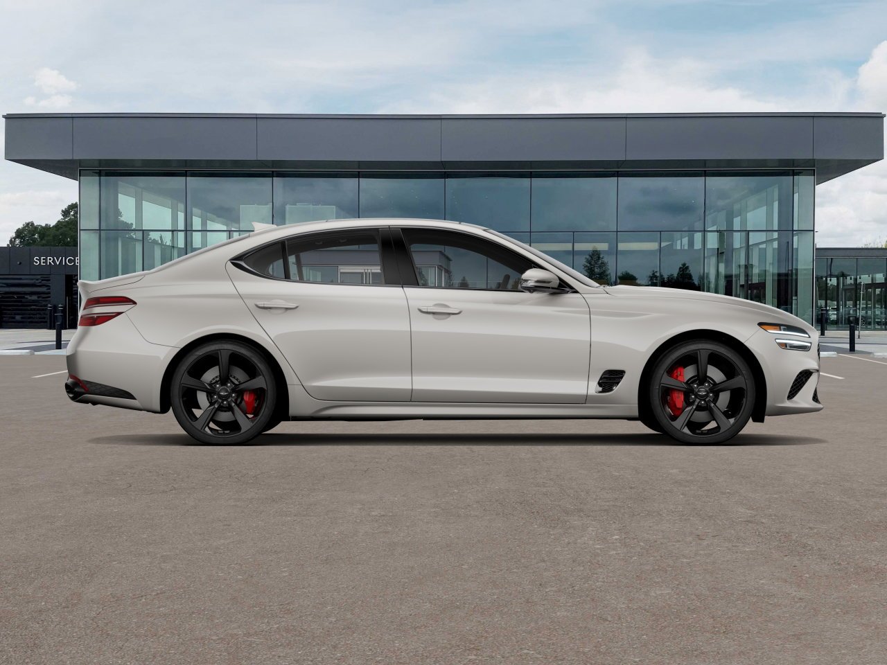 New 2026 Gray Genesis 3.3T SPORT PRESTIGE image 17