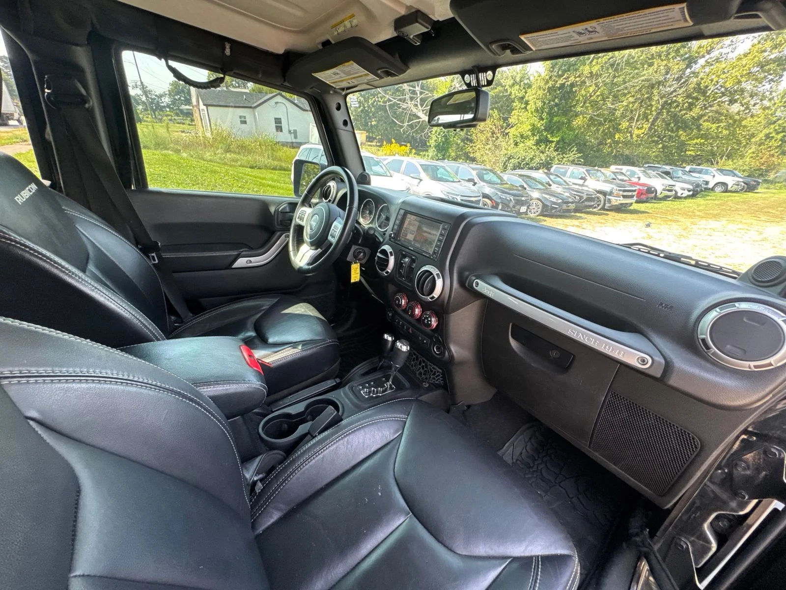 Used 2014 Black Jeep Unlimited Rubicon image 26