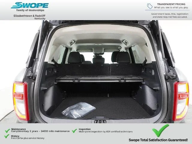 New 2026 Carbonized Gray Metallic Ford Big Bend® image 63