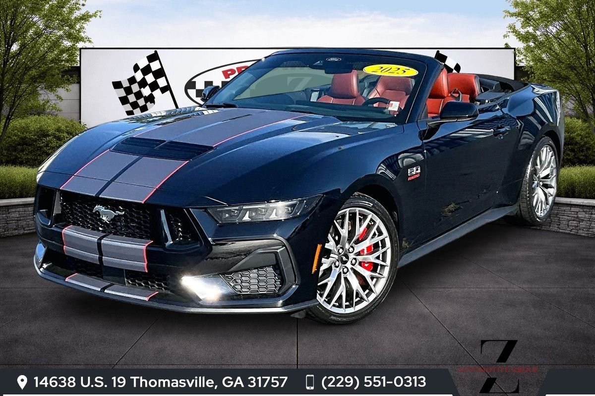2025 Ford Mustang
