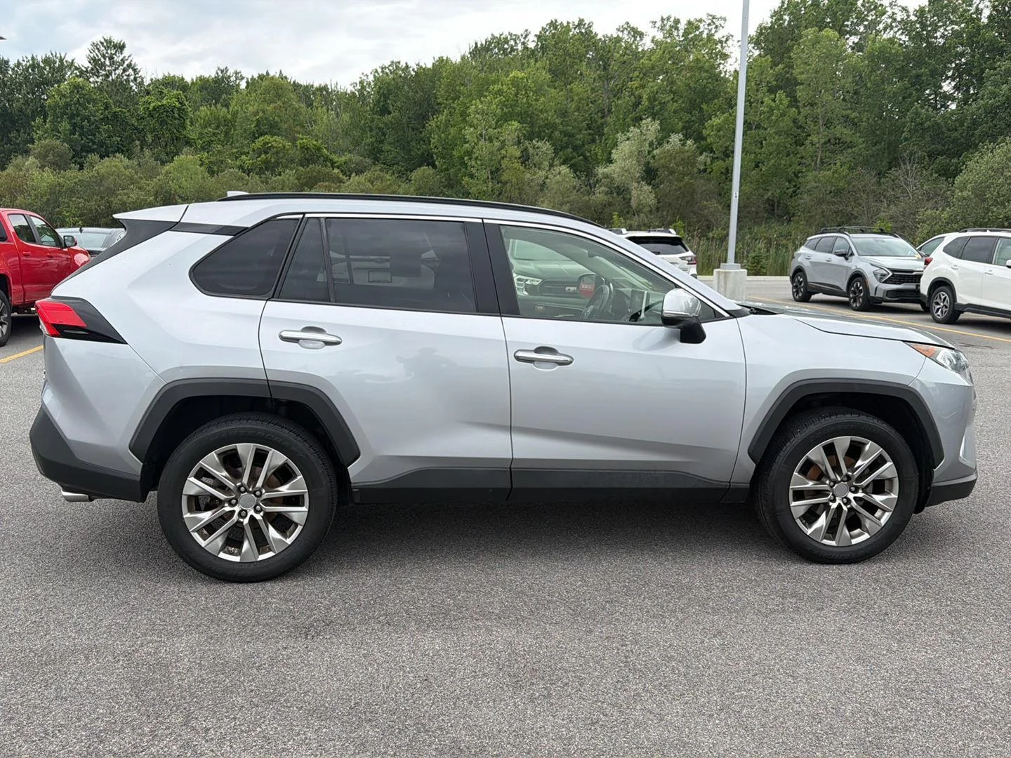 Used 2019 Silver Sky Metallic Toyota Limited image 4