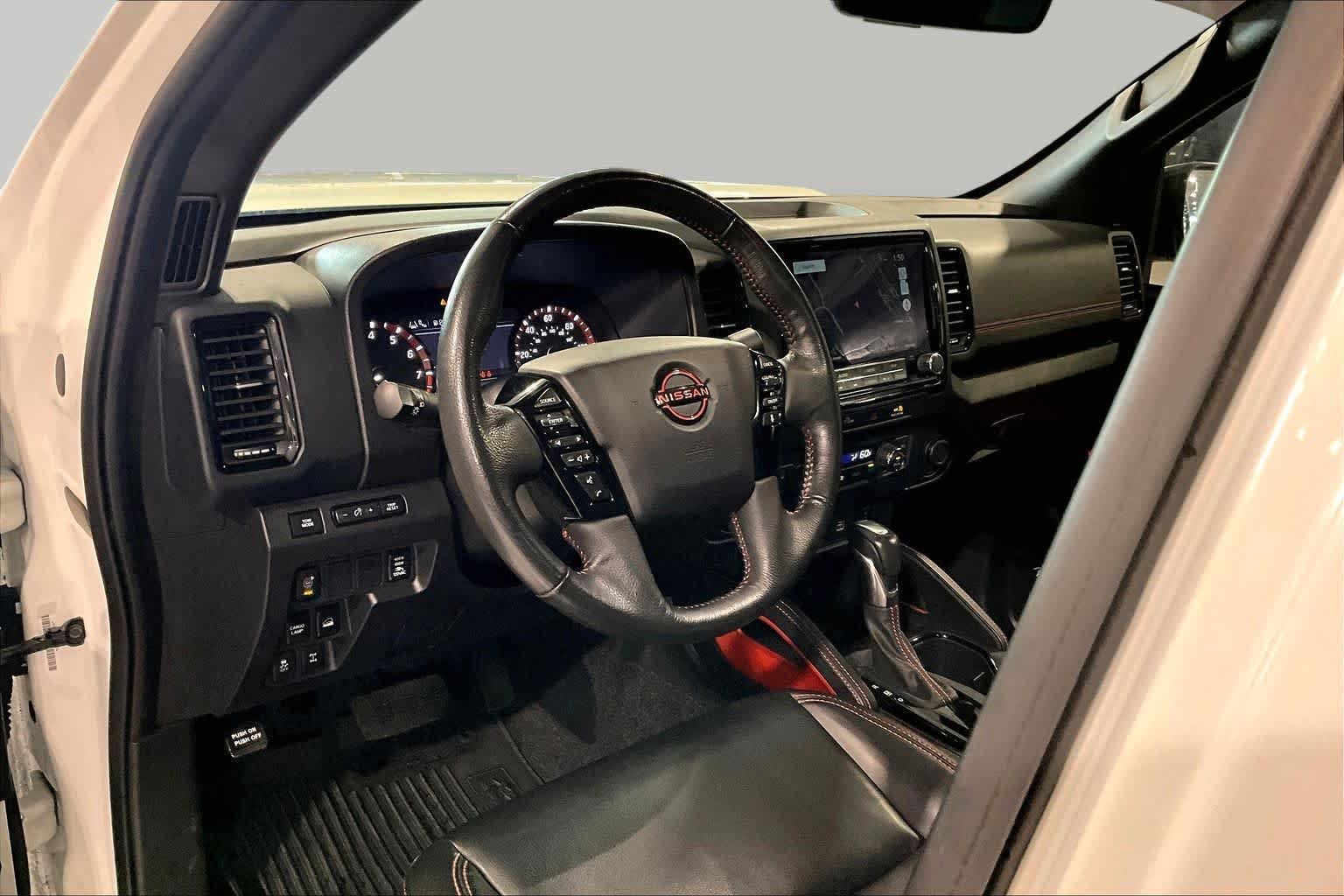 Used 2024 Glacier White Nissan PRO-4X image 16