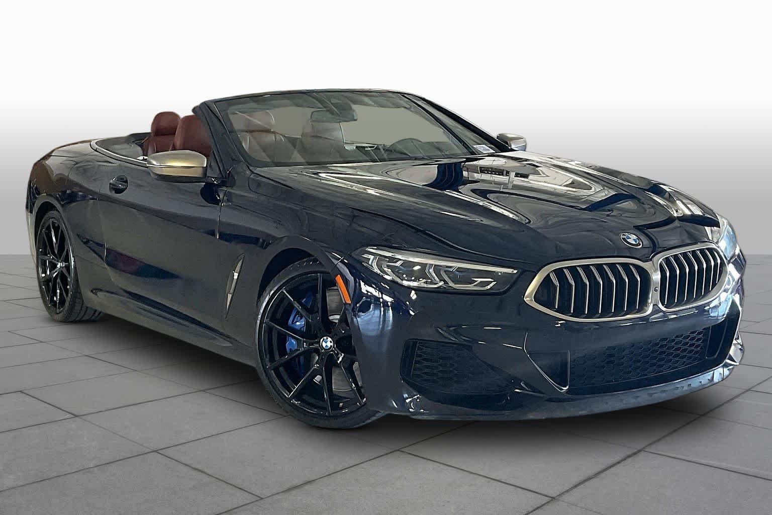 Used 2022 Carbon Black Metallic BMW M850i xDrive image 2