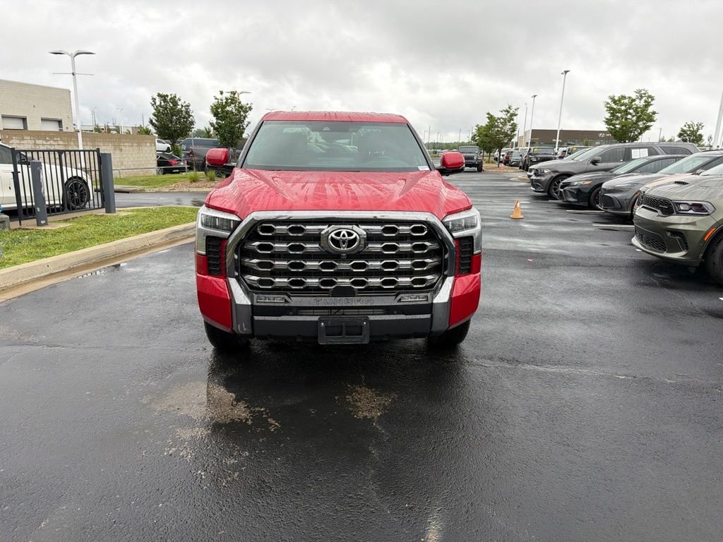 Used 2025 Toyota Tundra Platinum with VIN 5TFNA5DB9SX258166 for sale in Kansas City