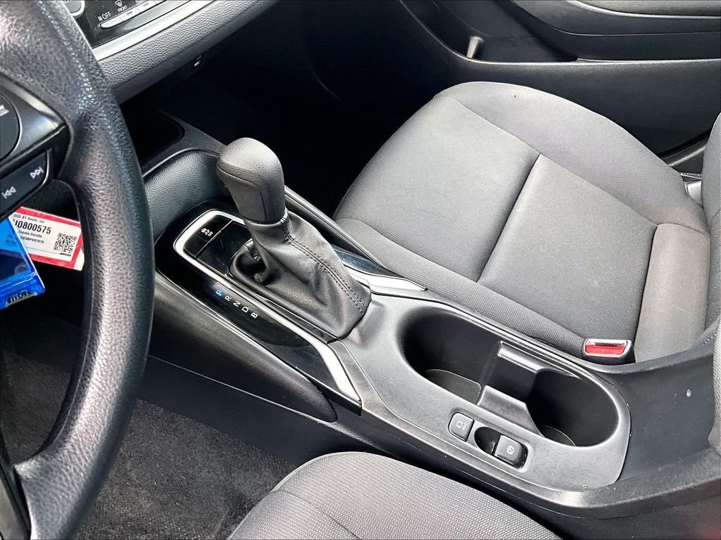 Used 2024 Classic Silver Metallic Toyota LE image 20