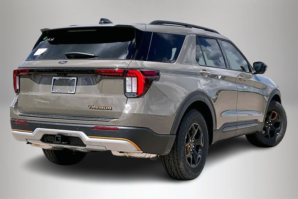 New 2026 Ford Explorer Tremor 4D Sport Utility