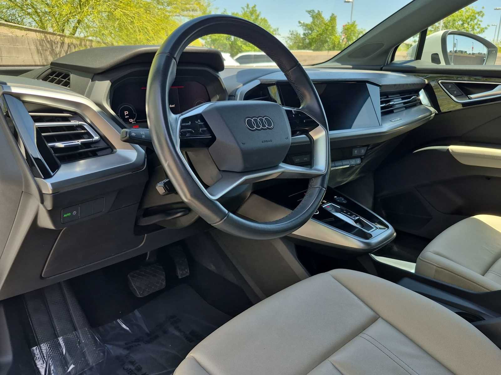 Used 2022 Audi Q4 e-tron Premium with VIN WA1G2BFZ7NP031832 for sale in Las Vegas, NV