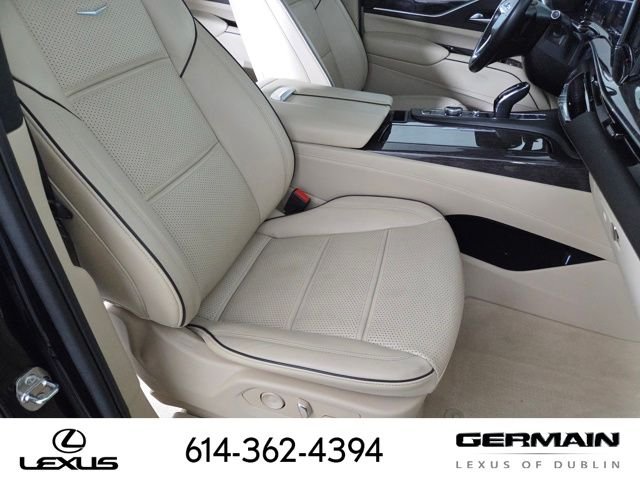 Used 2023 Blue Cadillac Premium Luxury image 28