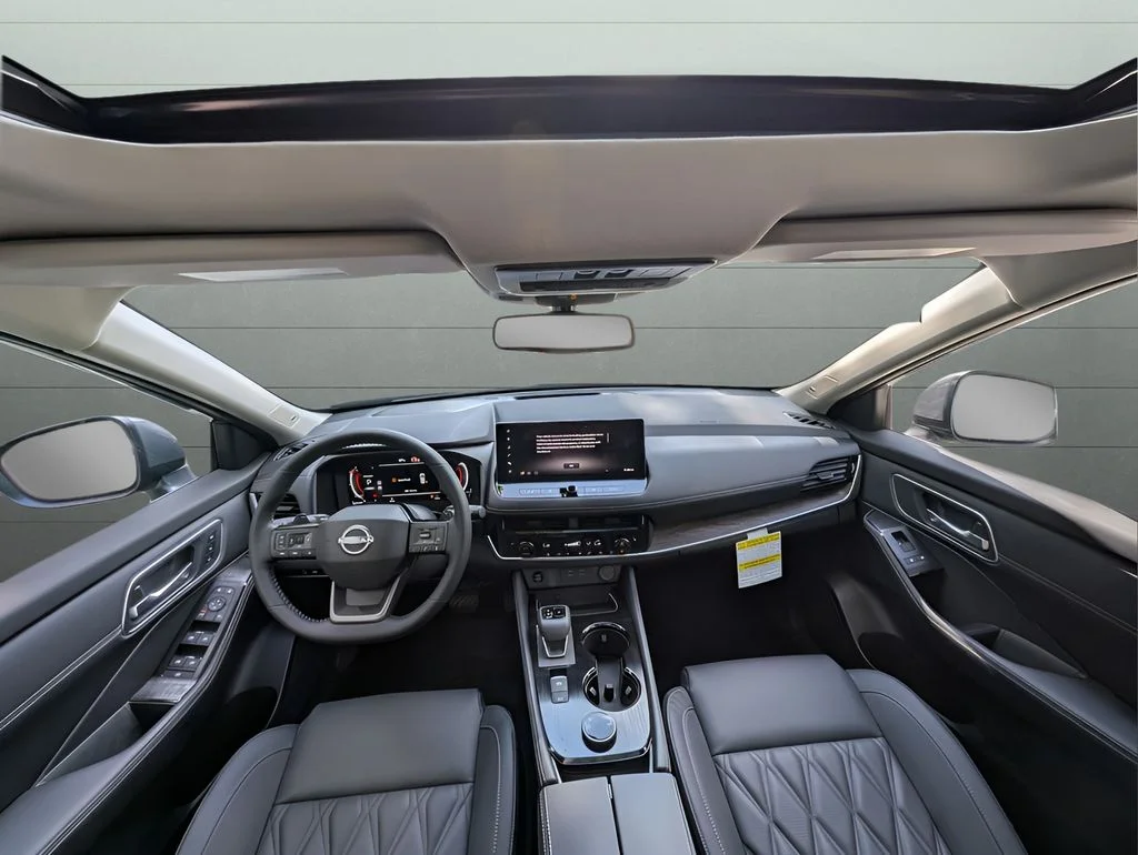 New 2026 Gray Nissan Platinum image 16