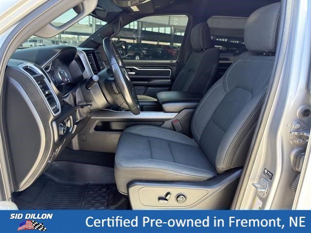 Used 2021 Billet Silver Metallic Clearcoat Ram Big Horn image 13