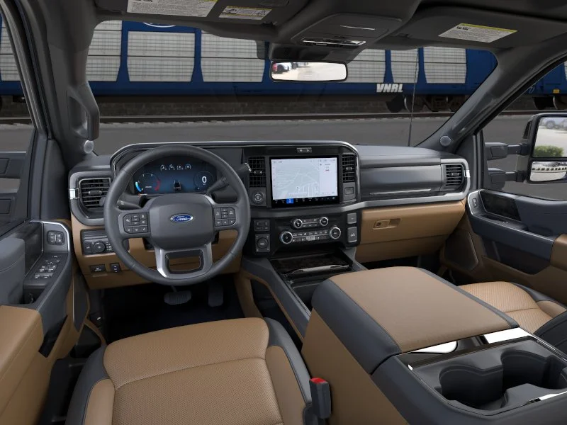 New 2026 Glacier Gray Metallic Tri-Coat Ford F-250® Lariat® image 9