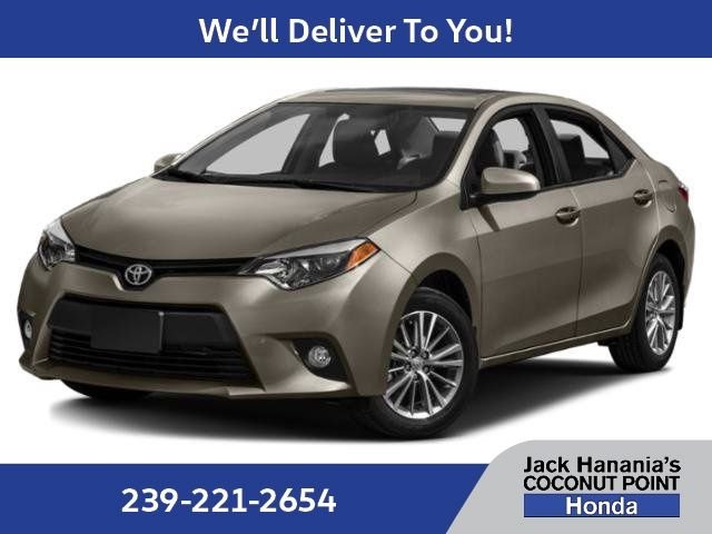 Used 2015 Brown Toyota LE image 1