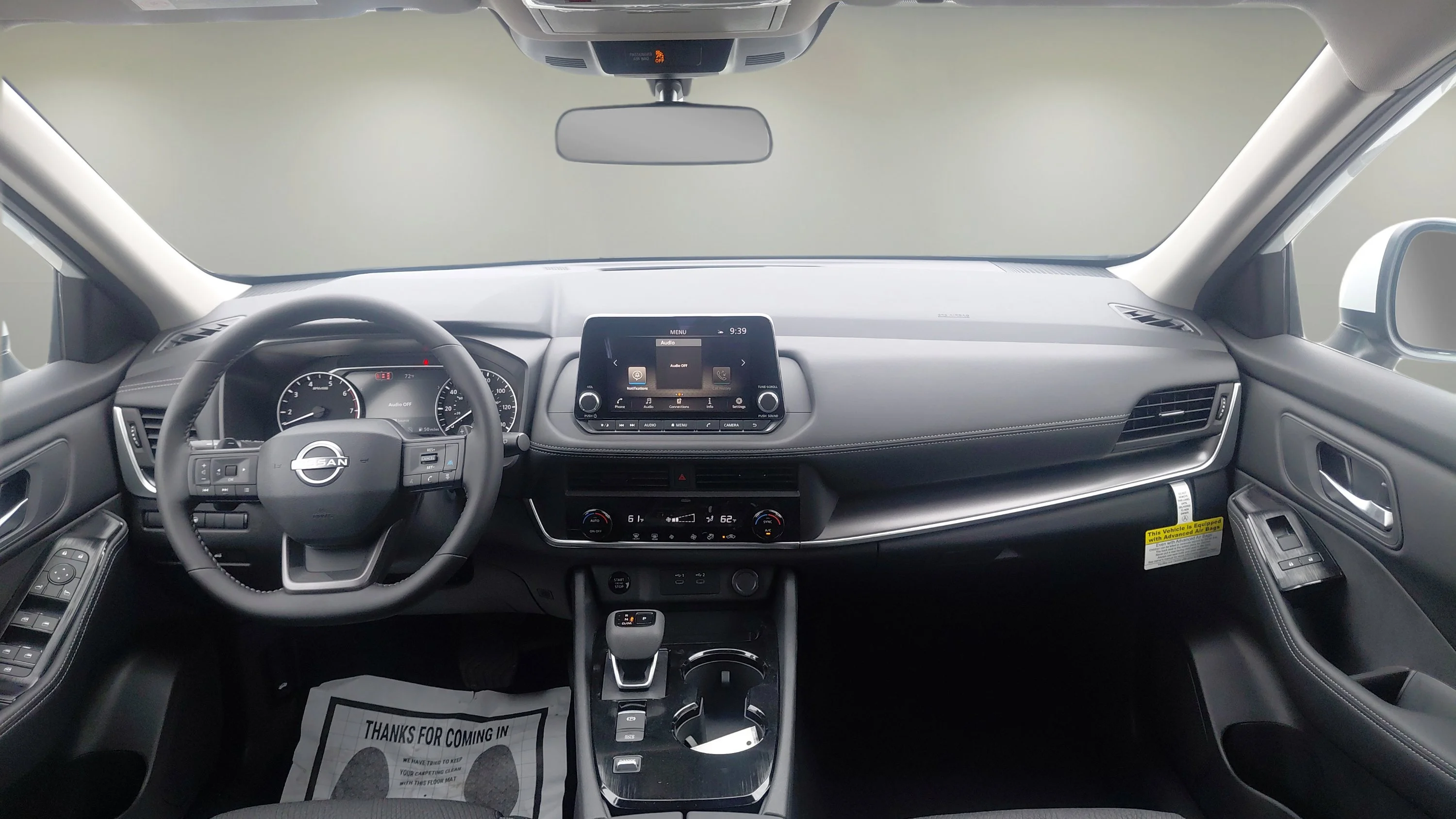 New 2026 Everest White Pearl TriCoat Nissan SV image 15