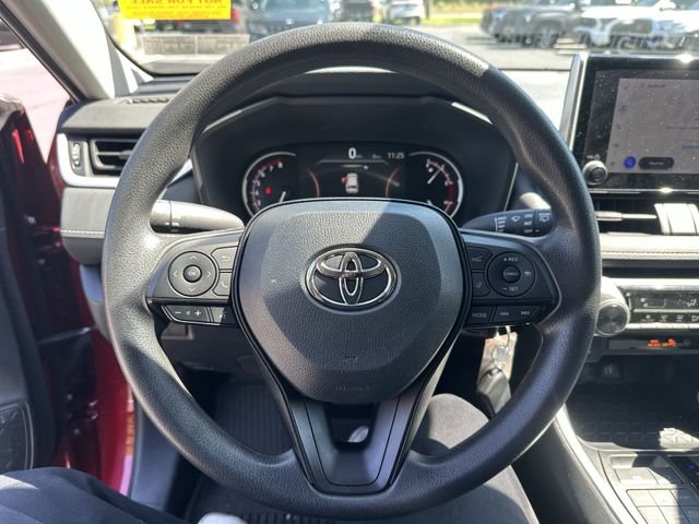 Used 2025 Red Toyota LE image 14