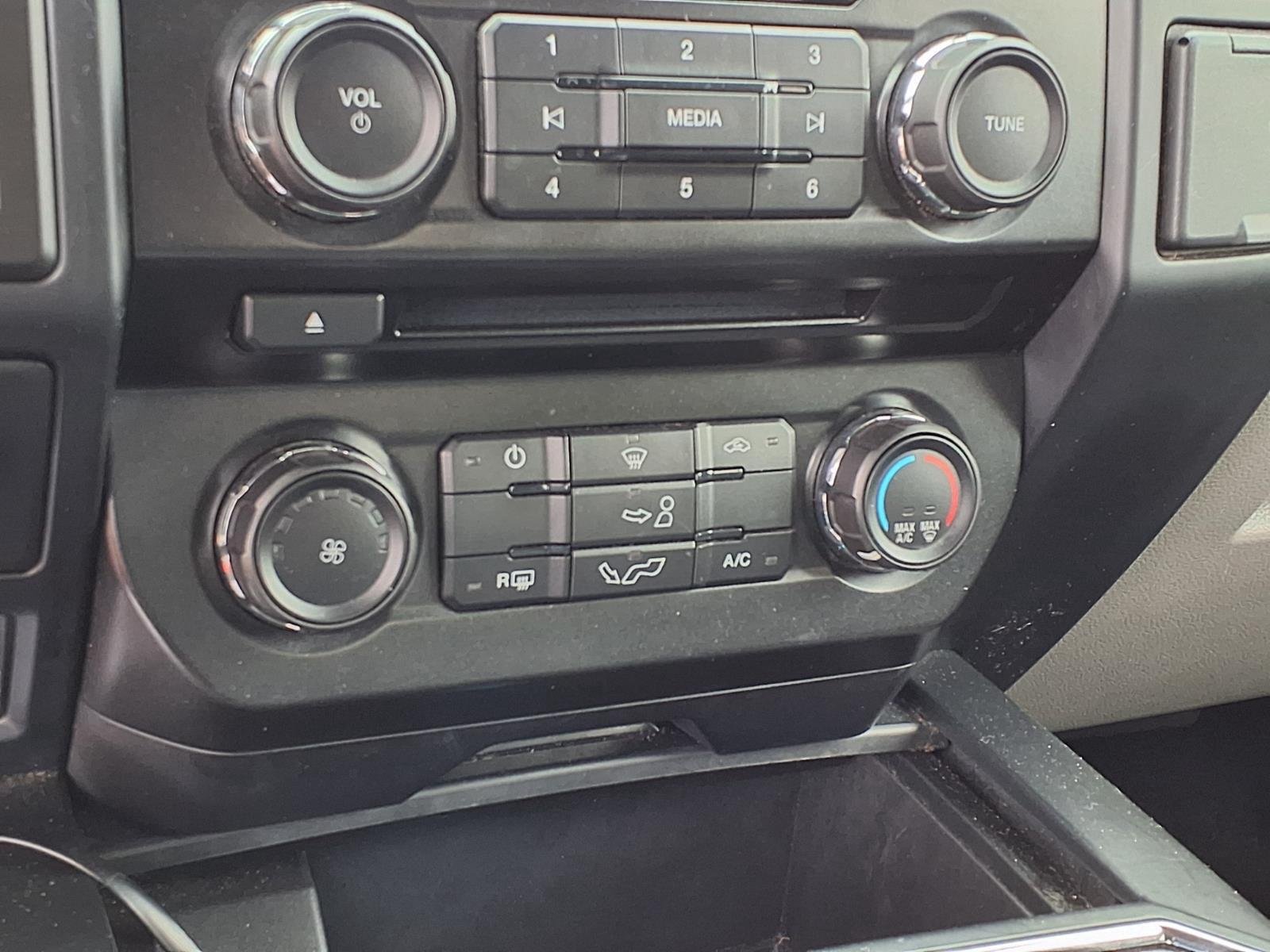 Used 2017 Race Red Ford XL image 5