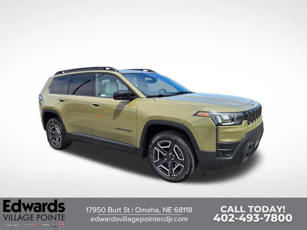 2026 Jeep Cherokee Limited HEV 4X4's photo