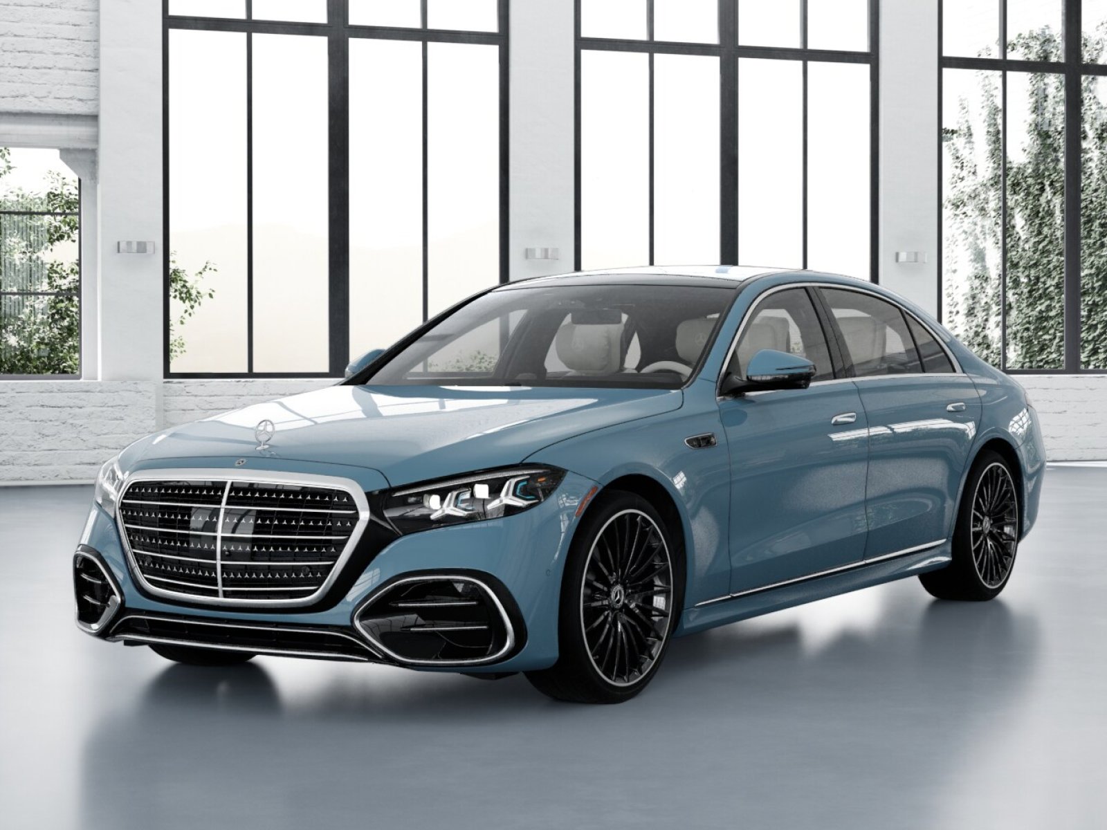 2027 Mercedes-Benz S-Class