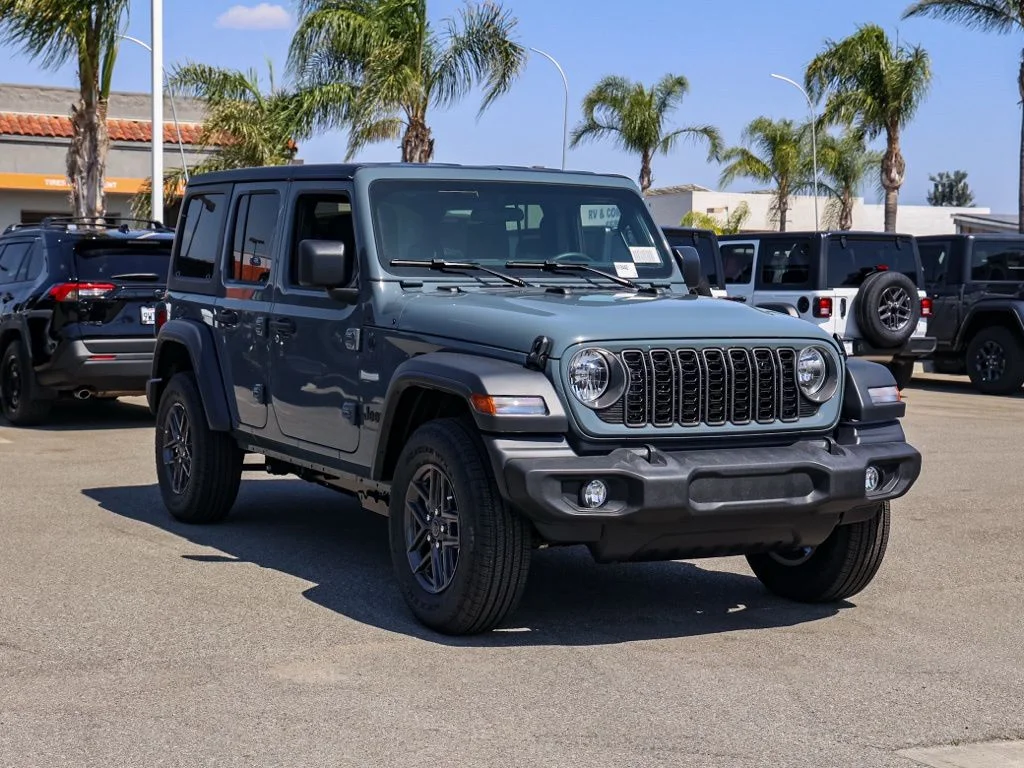 New 2026 Anvil Clear-Coat Exterior Paint Jeep Sport image 2
