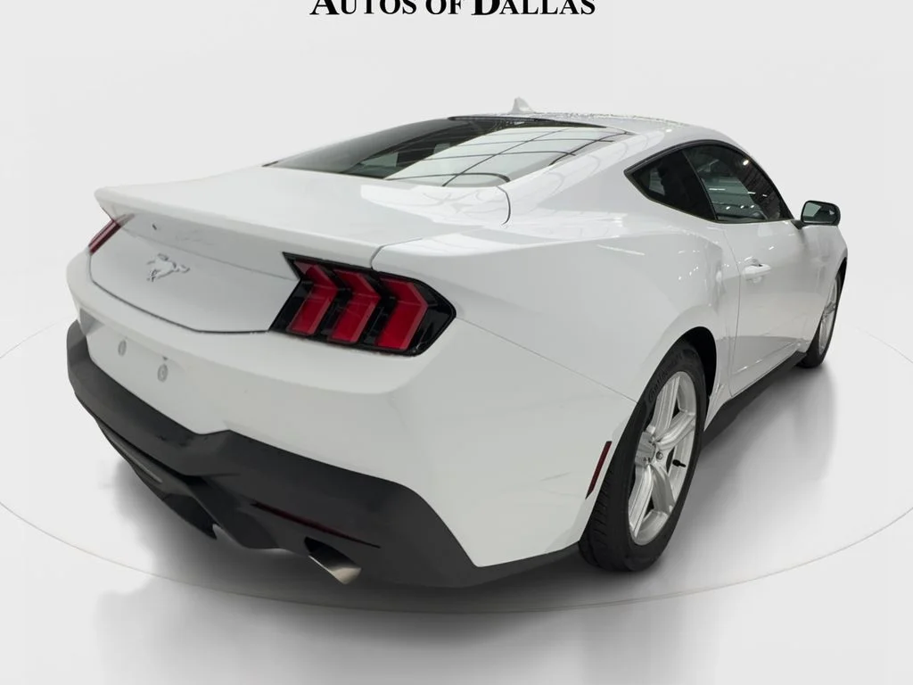 Used 2026 White Ford EcoBoost Premium image 9
