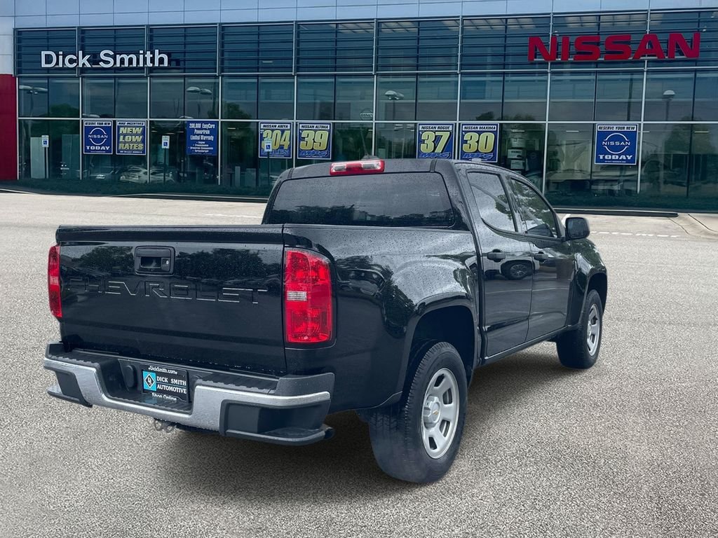 Used 2022 Black Chevrolet Work Truck image 6