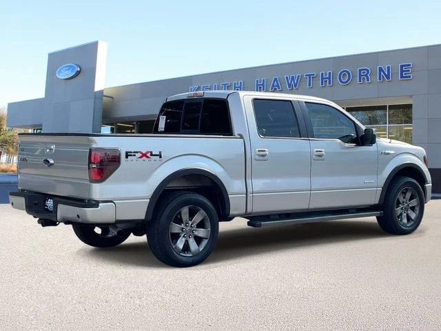 Used 2011 Ingot Silver Ford FX4 image 6