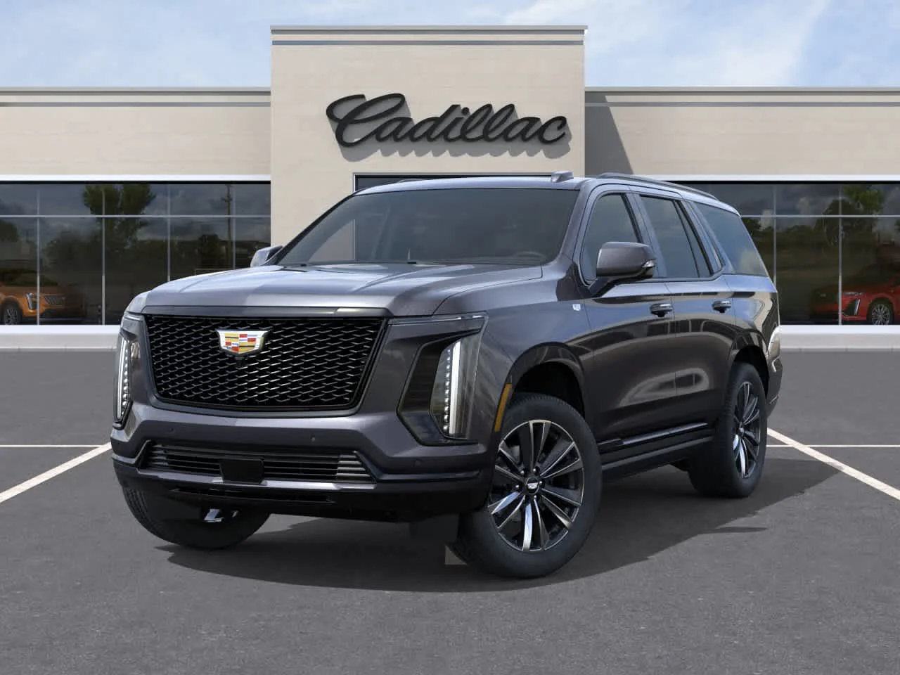 New 2026 Galactic Gray Metallic Cadillac Sport image 6