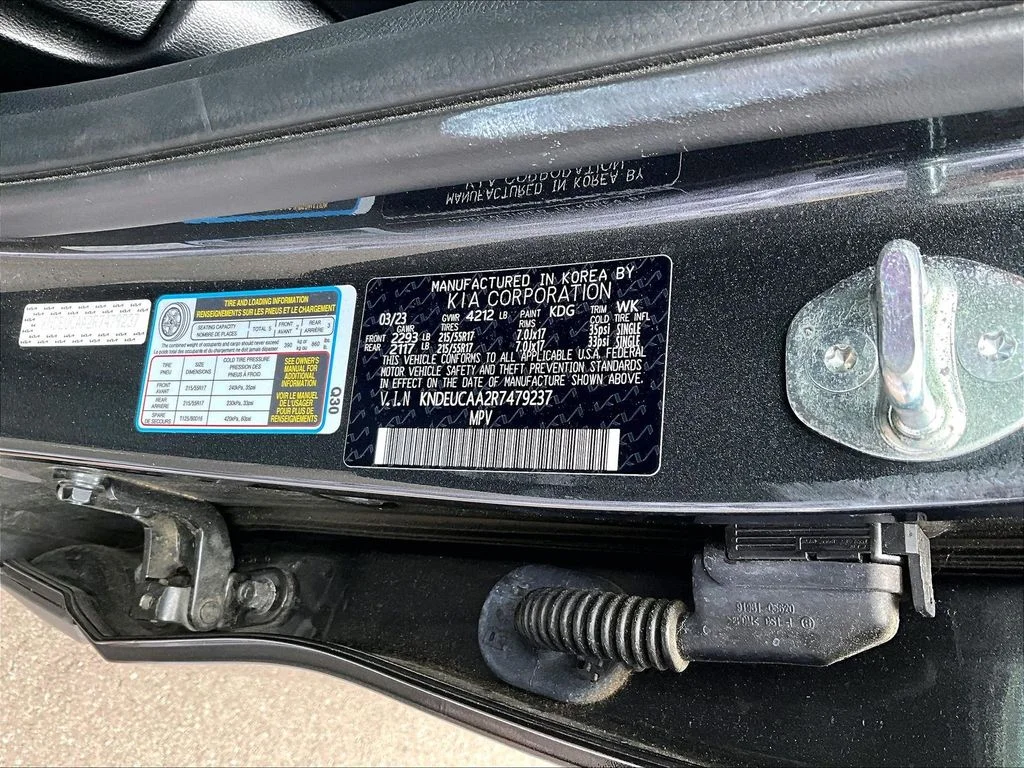 Used 2024 Gray Kia S image 27