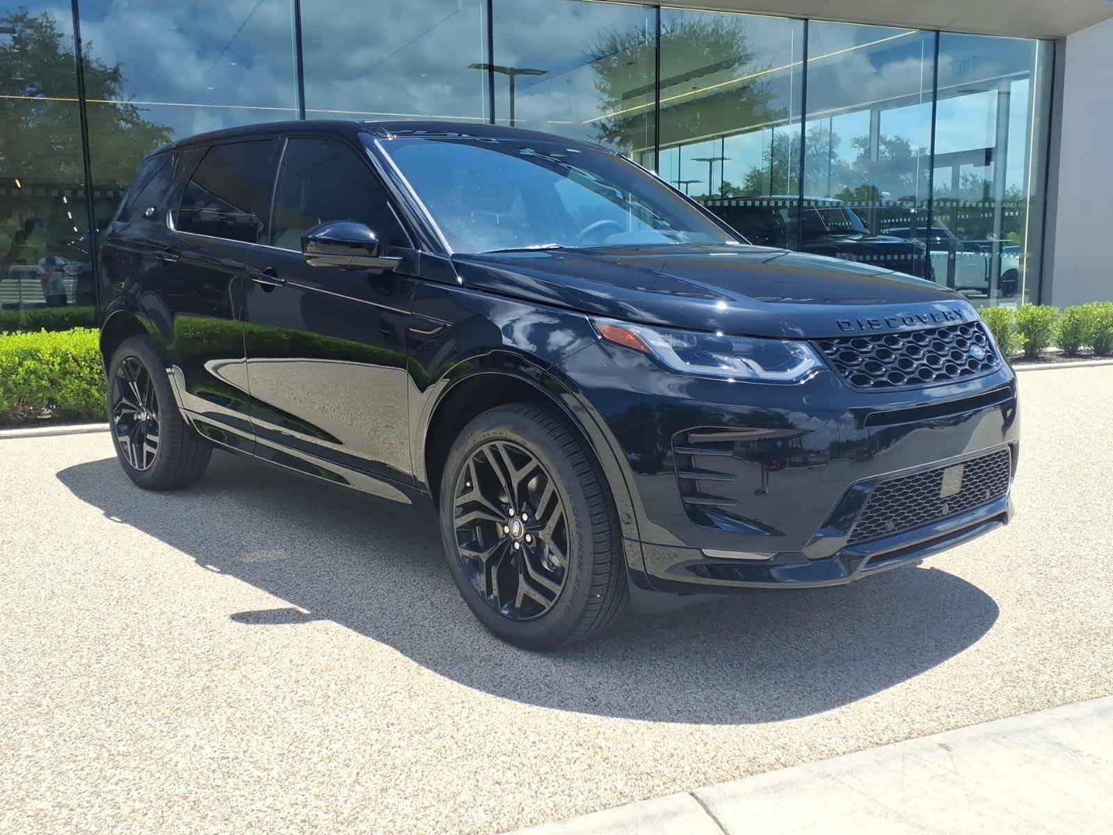 New 2026 Santorini Black Land Rover Landmark image 3