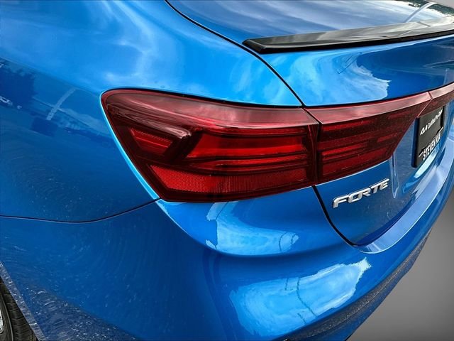 Certified Used 2024 Blue Kia GT-Line image 26