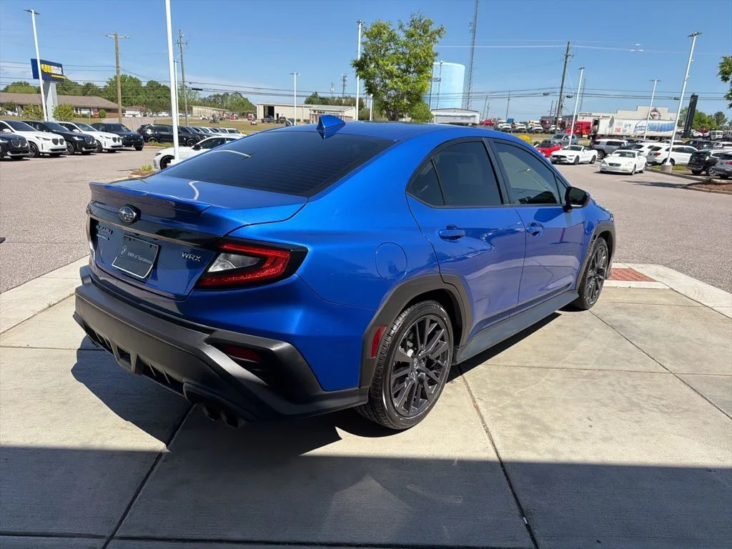 Used 2022 Blue Subaru Premium image 6