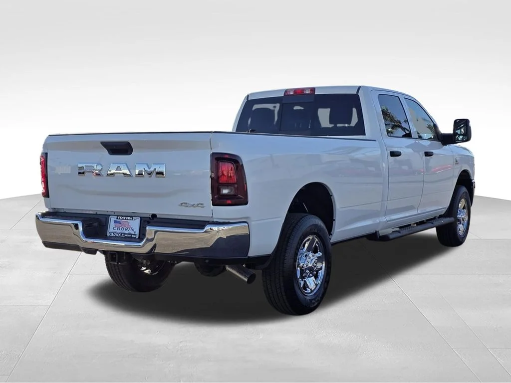 New 2026 Bright White Clear-Coat Exterior Paint RAM Tradesman image 5