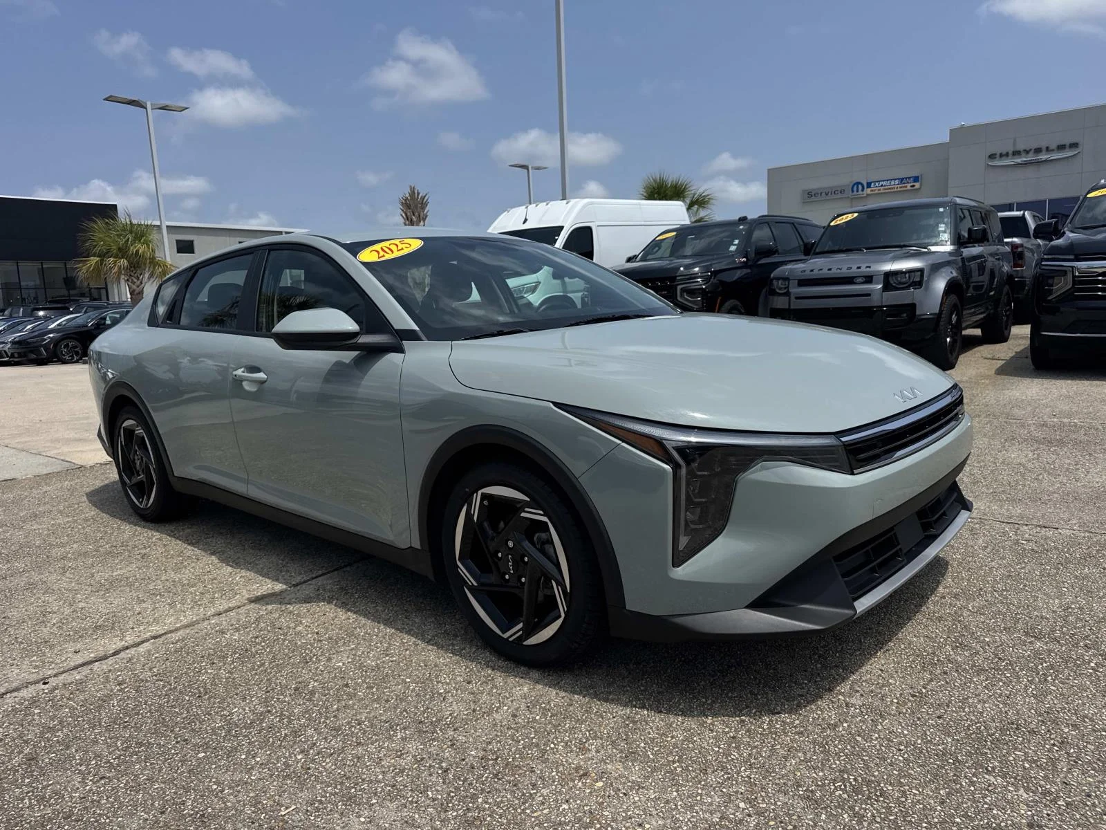 2025 Kia K4