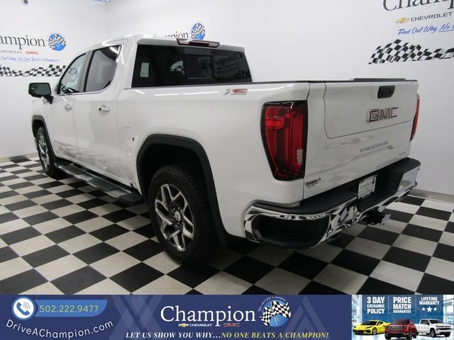 Used 2023 SUMMIT WHITE GMC SLT image 13