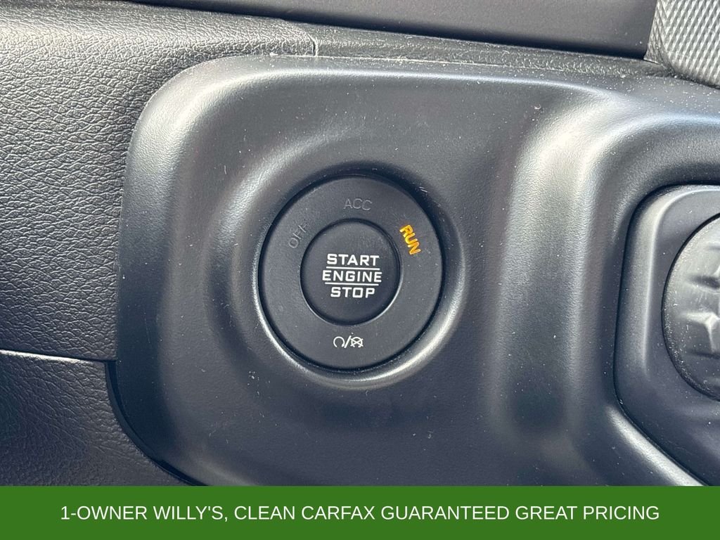 Used 2022 Black Jeep Willys image 23