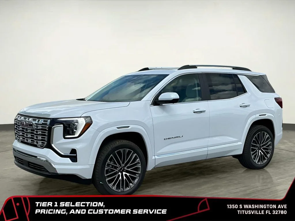 New 2026 Glacier White Tricoat GMC Denali image 2